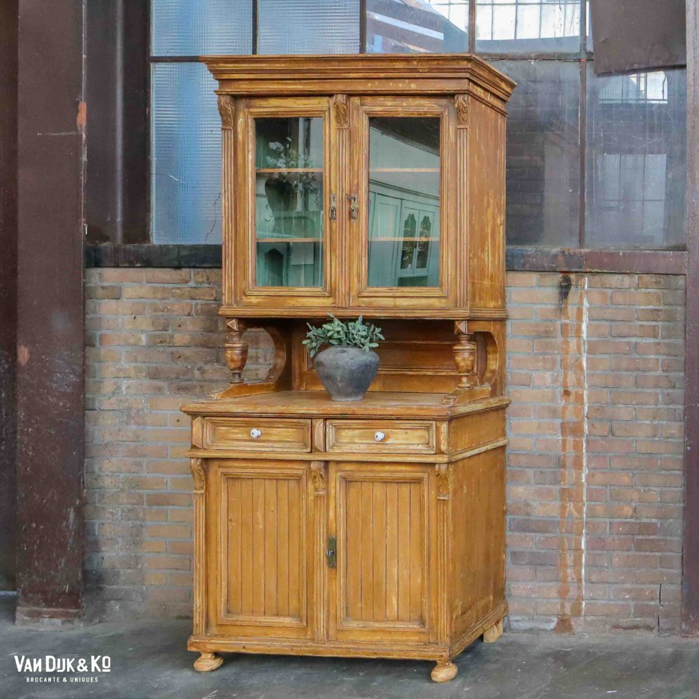 Brocante buffetkast - Afbeelding 2