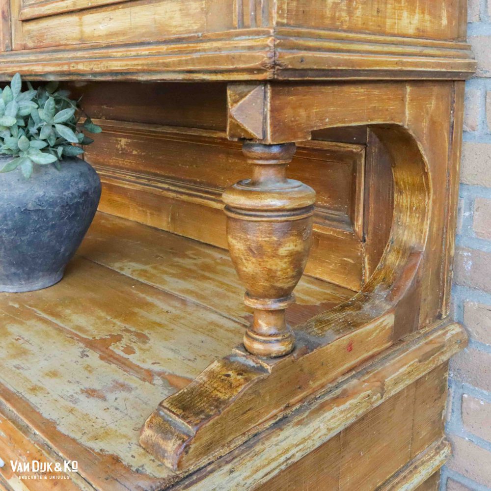 Brocante buffetkast - Afbeelding 8