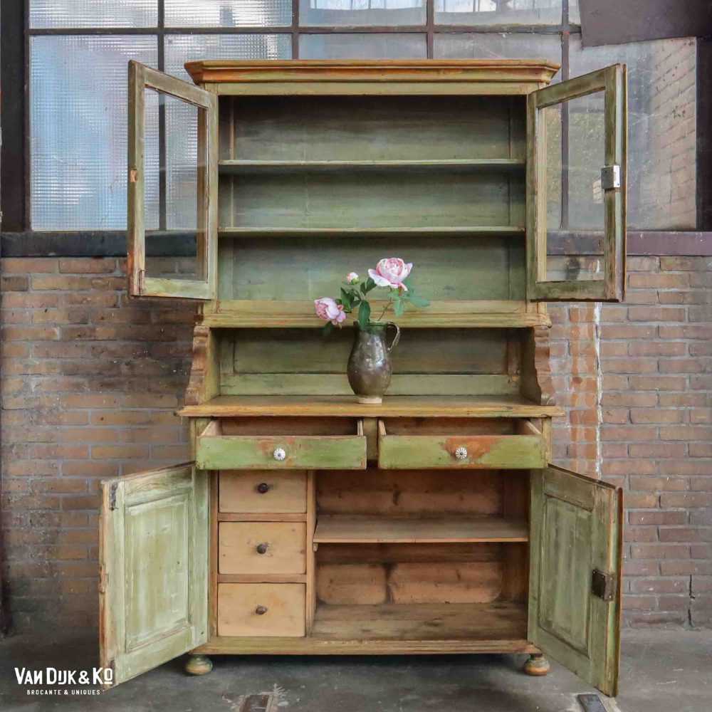 Brocante buffetkast - Afbeelding 3