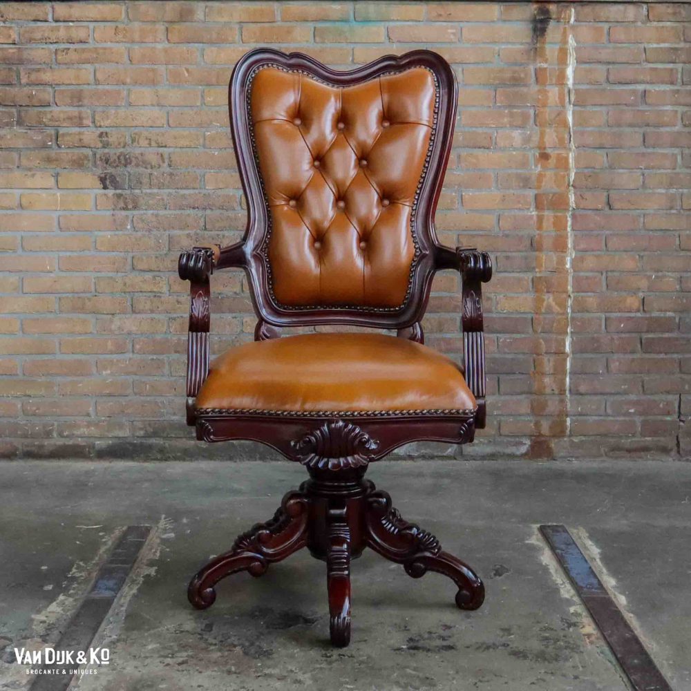 Vintage bureaustoel - Afbeelding 2