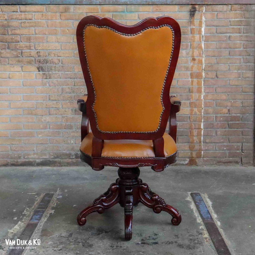 Vintage bureaustoel - Afbeelding 4