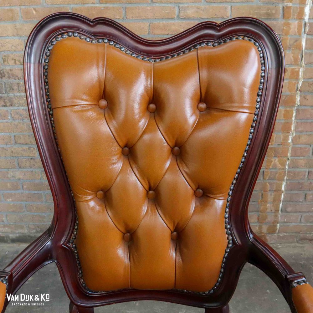 Vintage bureaustoel - Afbeelding 5