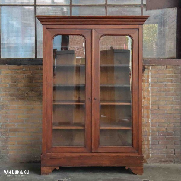 Vintage vitrinekast