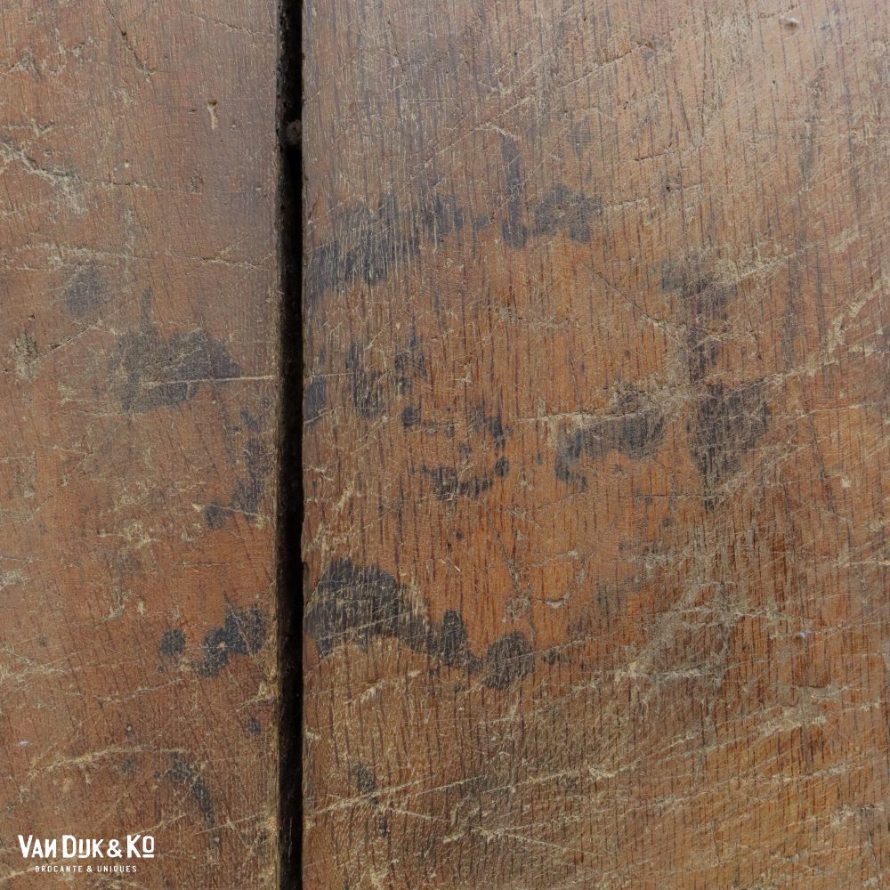 Robuuste houten salontafel - Afbeelding 4