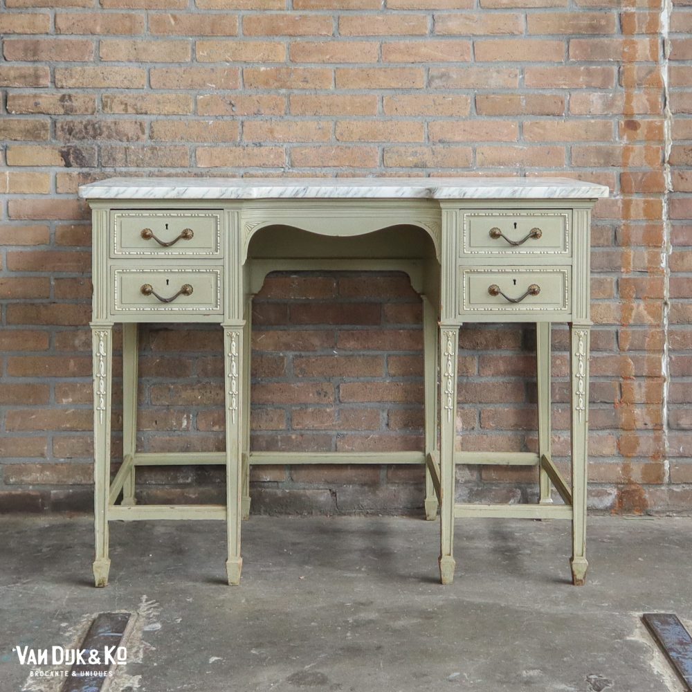 Brocante kaptafel - Afbeelding 3