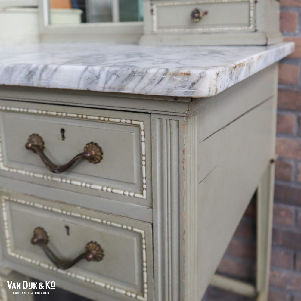 Brocante kaptafel - Afbeelding 5
