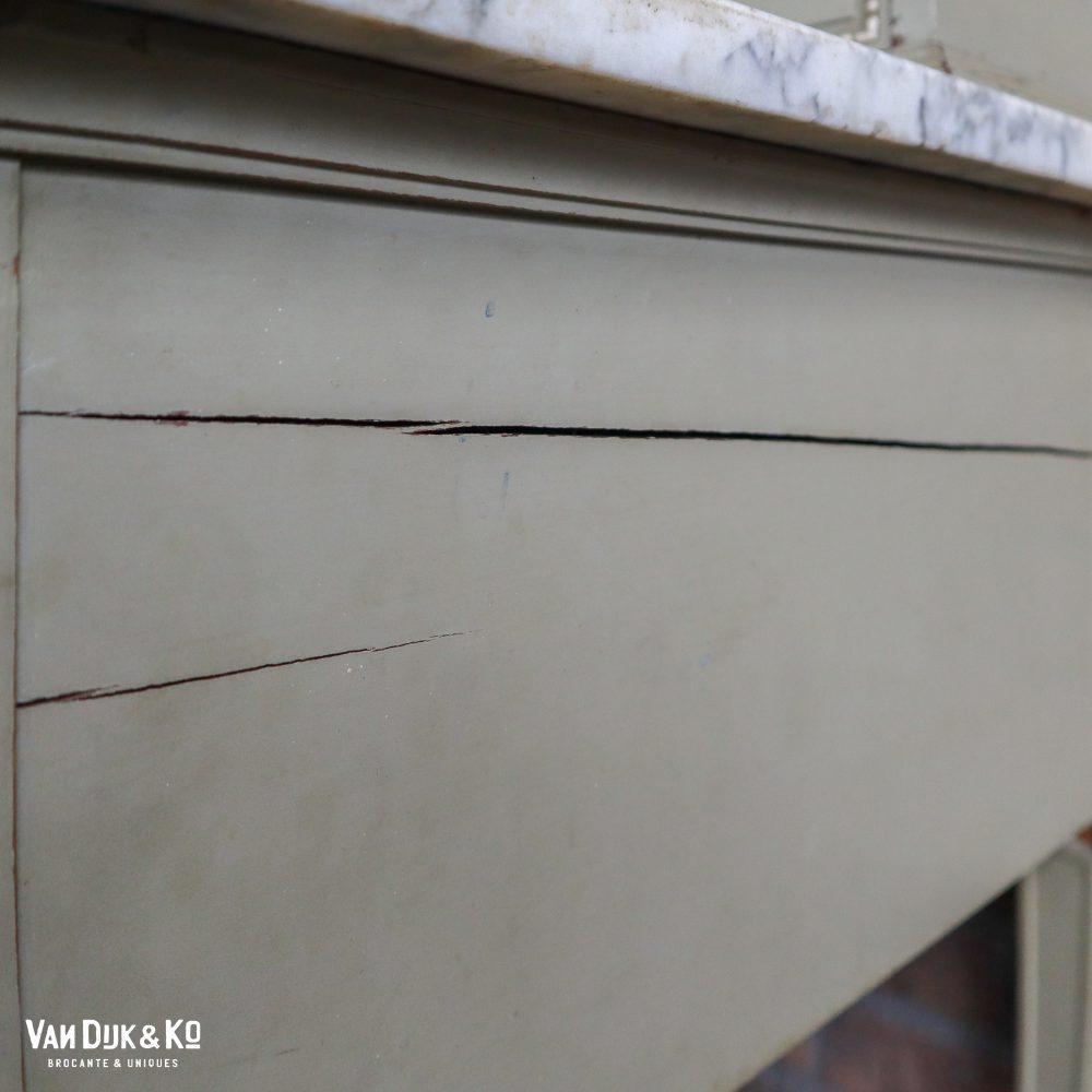 Brocante kaptafel - Afbeelding 12