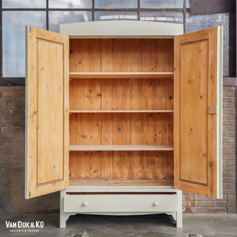 Brocante linnenkast - Afbeelding 3