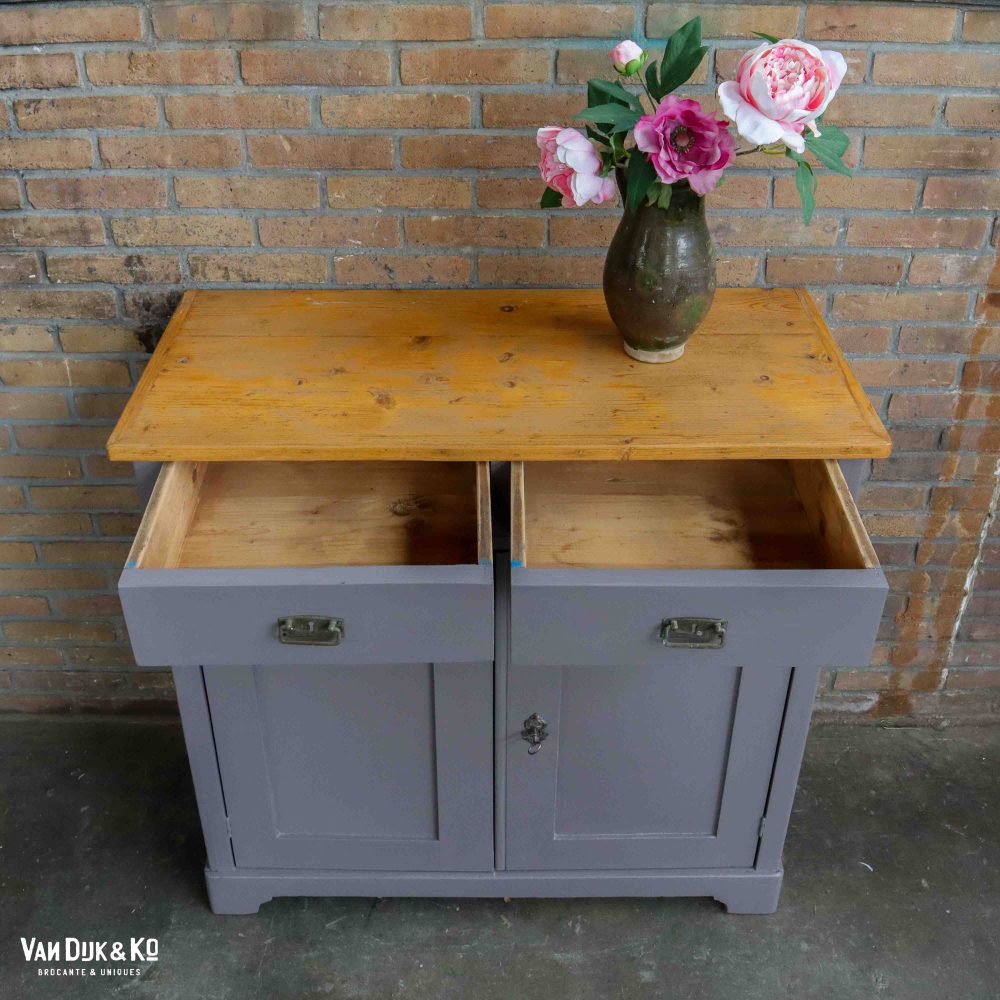 Brocante onderkastje - Afbeelding 4