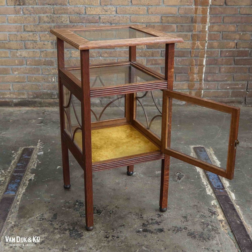 Brocante theekastje - Afbeelding 3