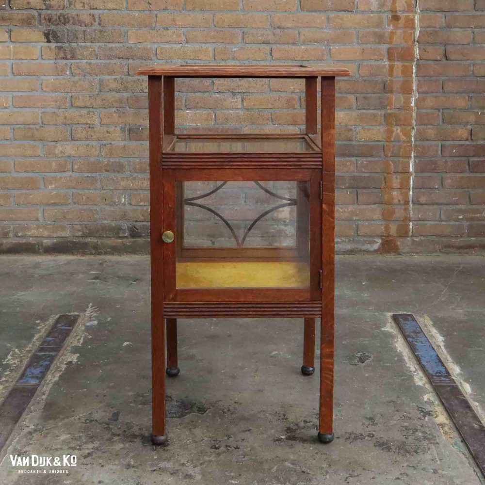 Brocante theekastje - Afbeelding 4