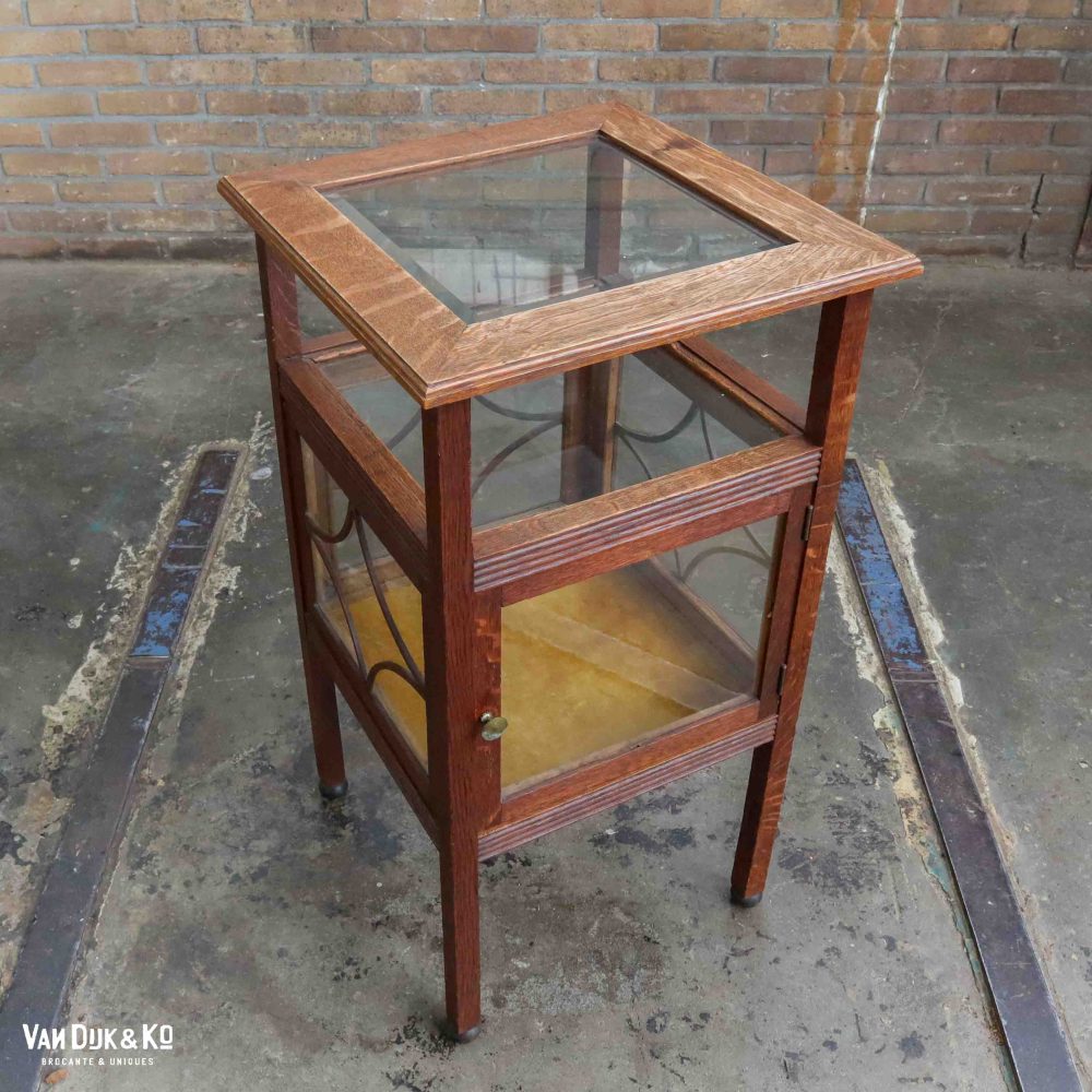 Brocante theekastje - Afbeelding 2