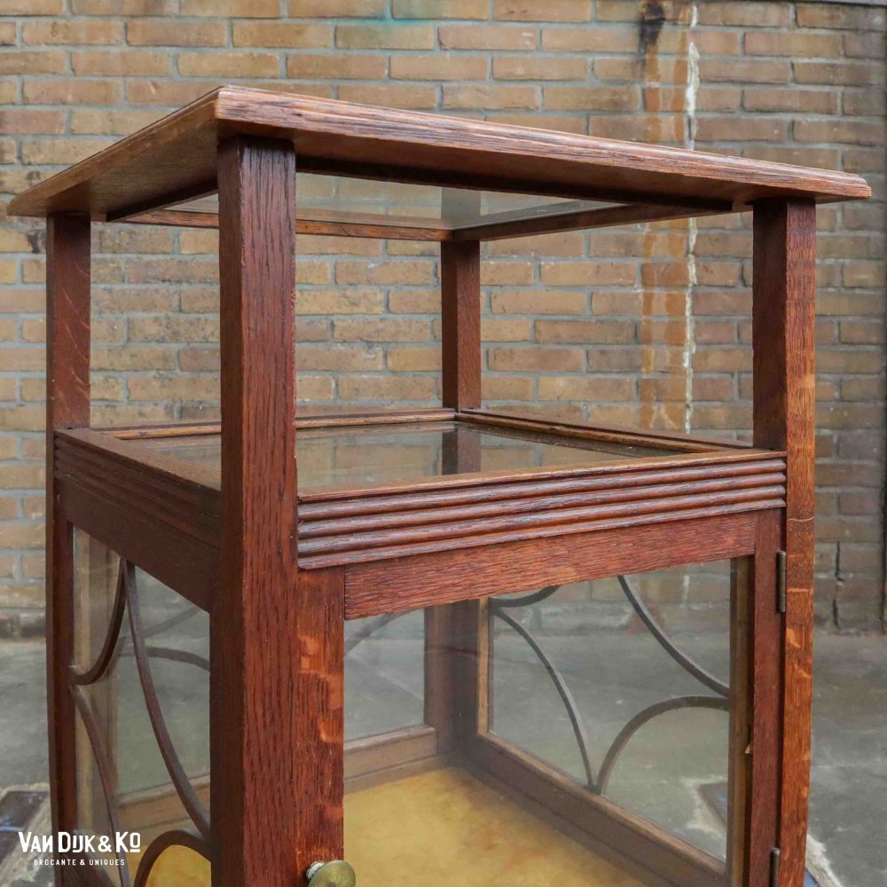 Brocante theekastje - Afbeelding 6