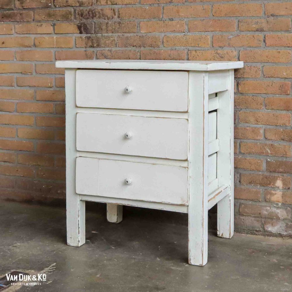 Brocante ladekastje - Afbeelding 2