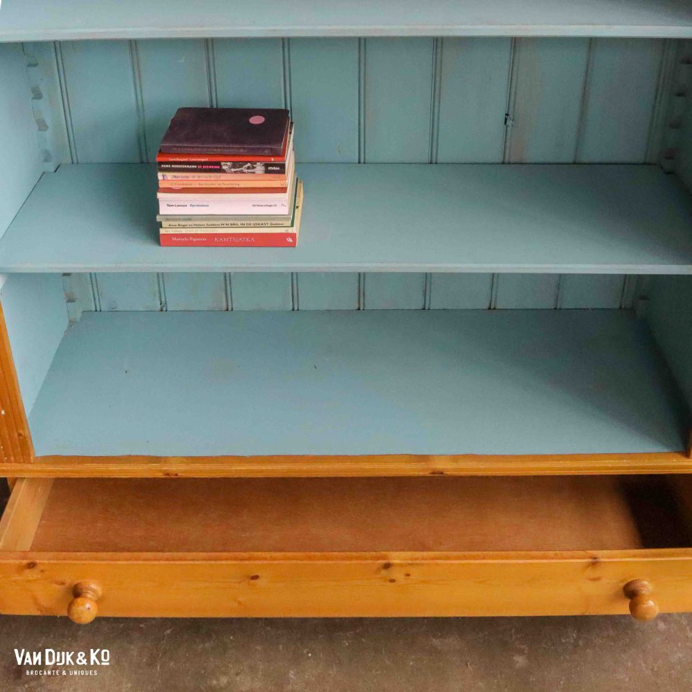 Grenen boekenkast - Afbeelding 6