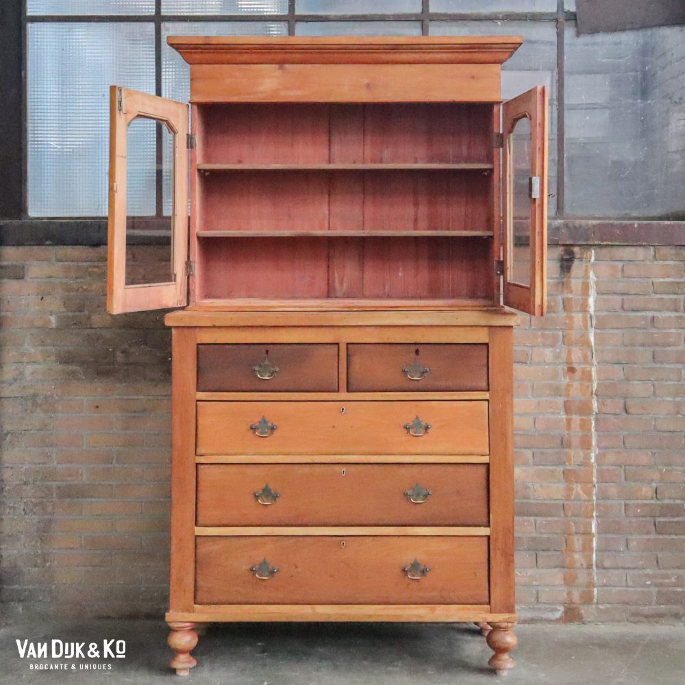 Vintage buffetkast - Afbeelding 3