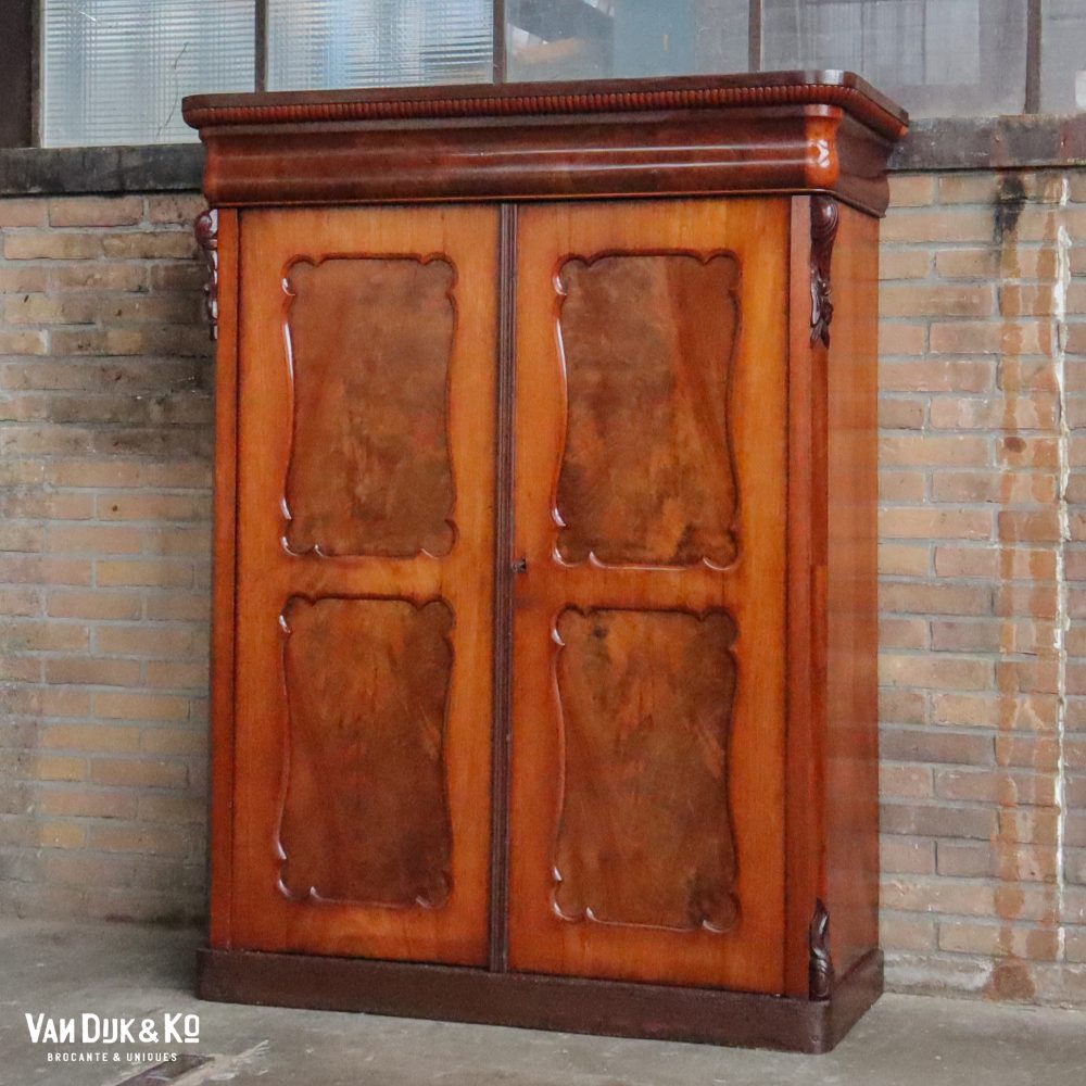 Biedermeier meidenkastje - Afbeelding 2