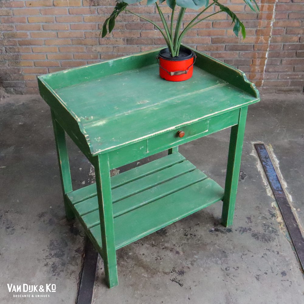 Brocante tafeltje - Afbeelding 2