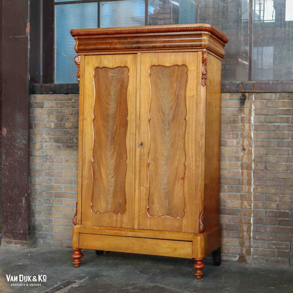 Biedermeier meidenkast - Afbeelding 2