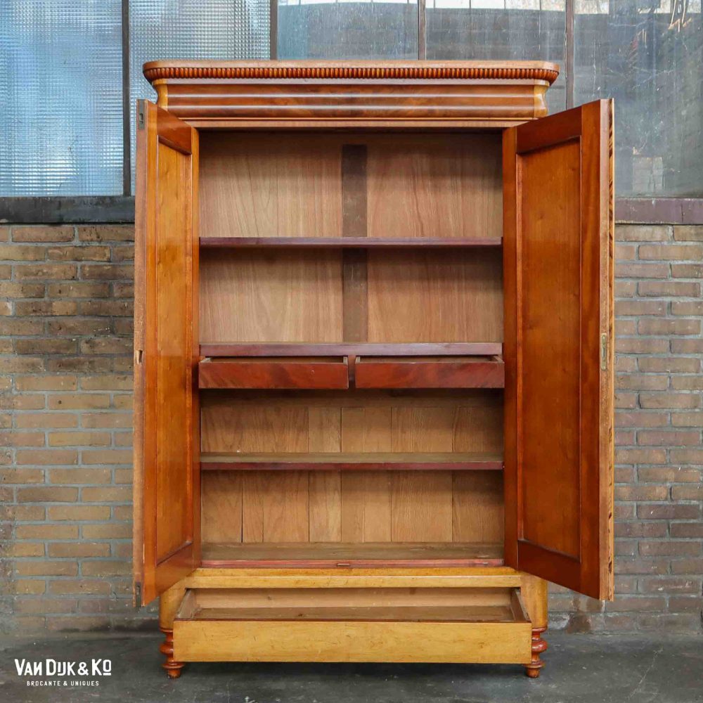 Biedermeier meidenkast - Afbeelding 3