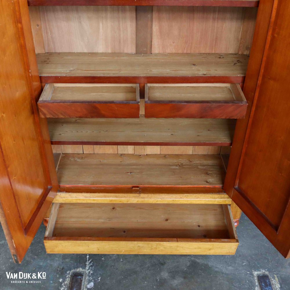 Biedermeier meidenkast - Afbeelding 4