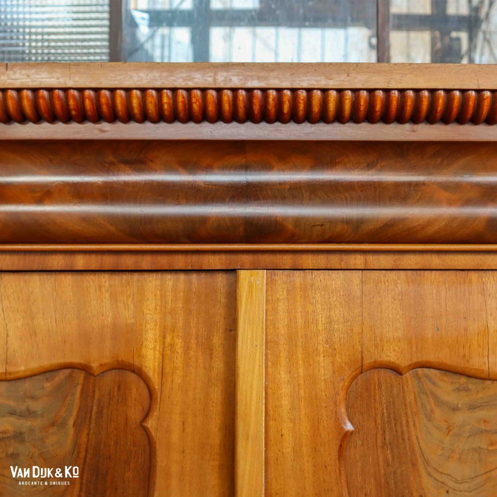 Biedermeier meidenkast - Afbeelding 5