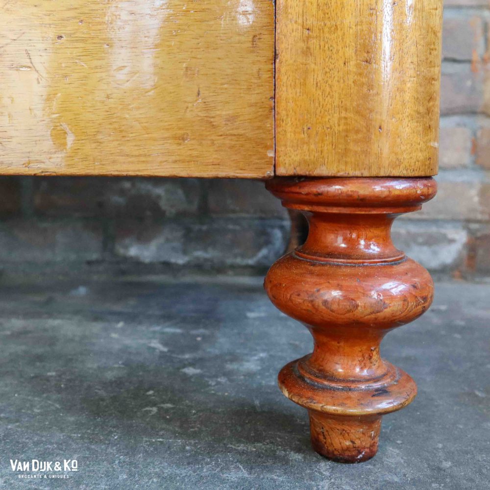 Biedermeier meidenkast - Afbeelding 11