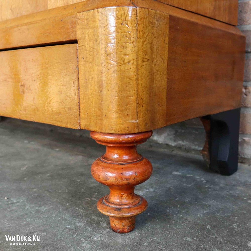 Biedermeier meidenkast - Afbeelding 10