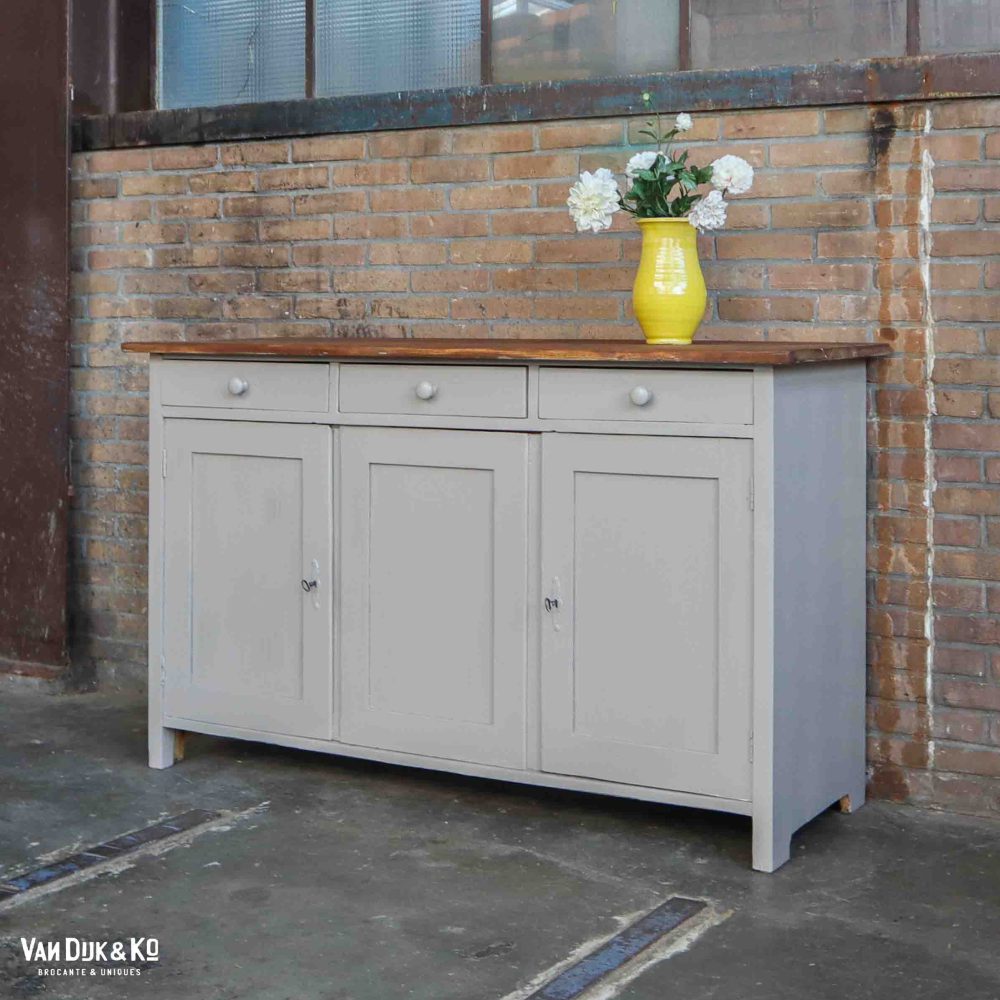 Brocante dressoir - Afbeelding 2