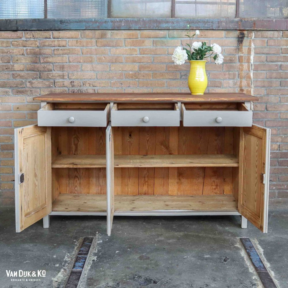 Brocante dressoir - Afbeelding 3