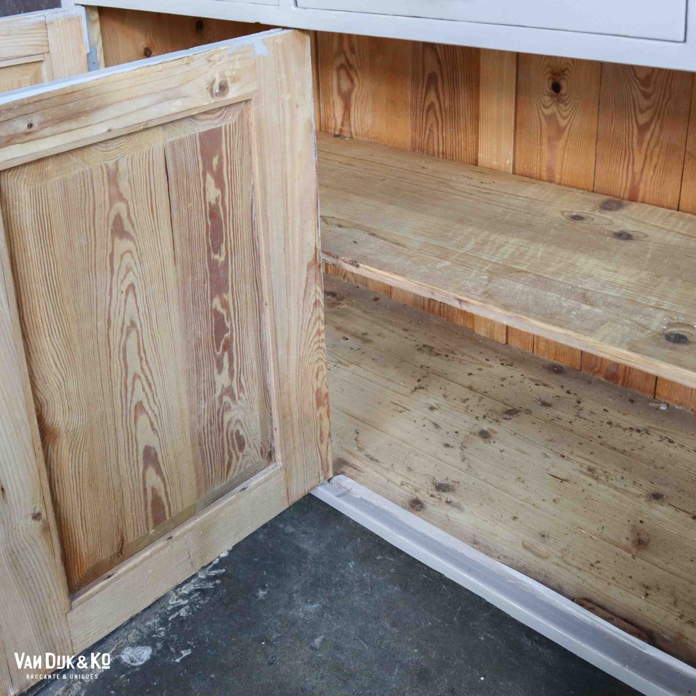 Brocante dressoir - Afbeelding 4