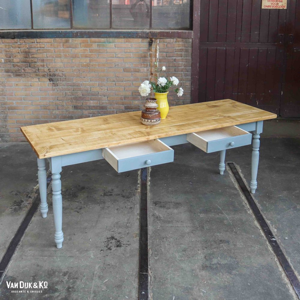 Brocante eettafel - Afbeelding 2