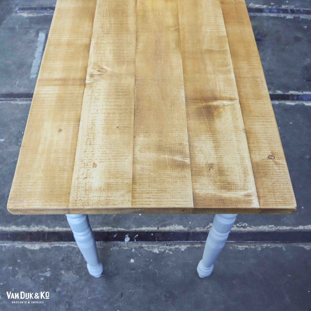 Brocante eettafel - Afbeelding 4