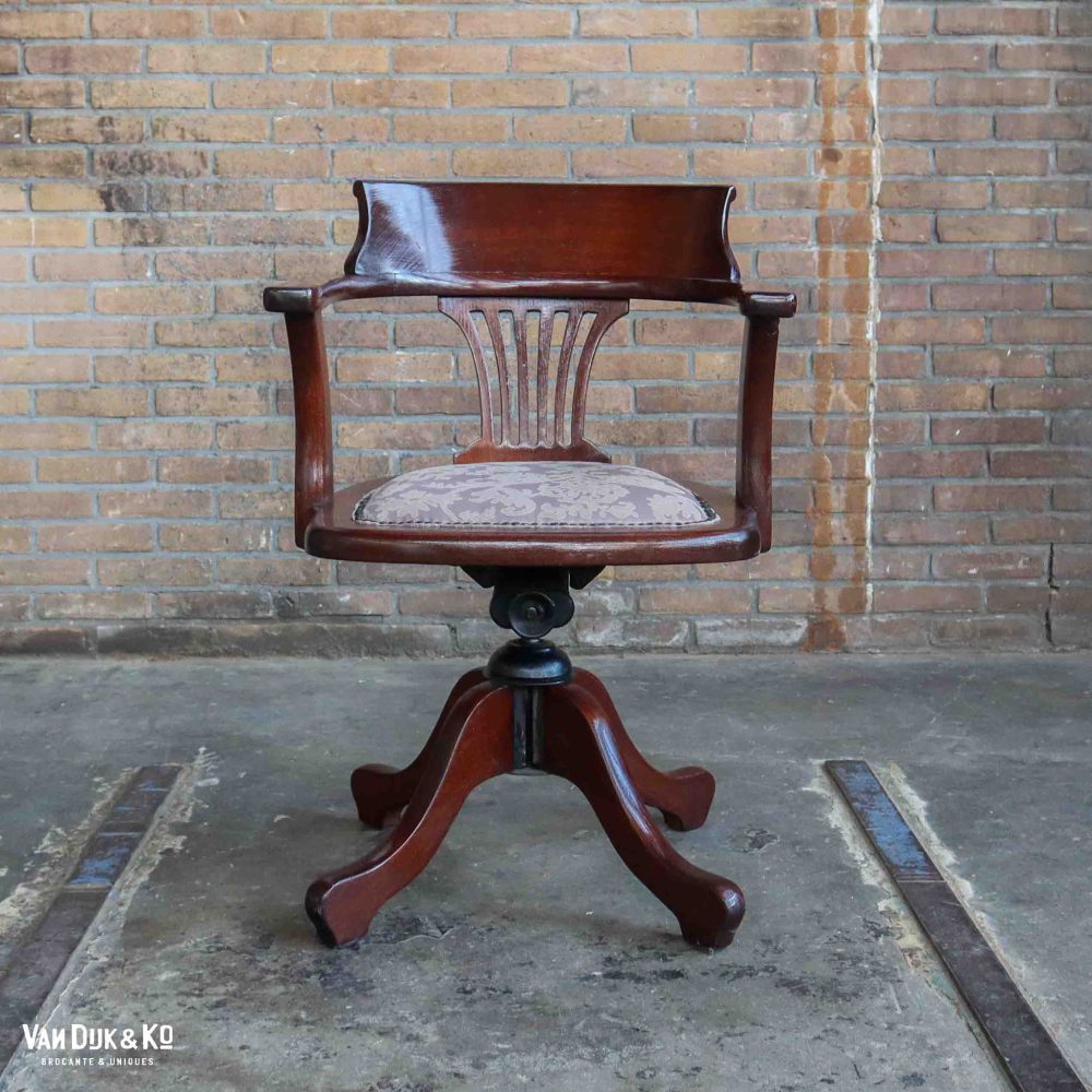 Vintage bureaustoel - Afbeelding 2
