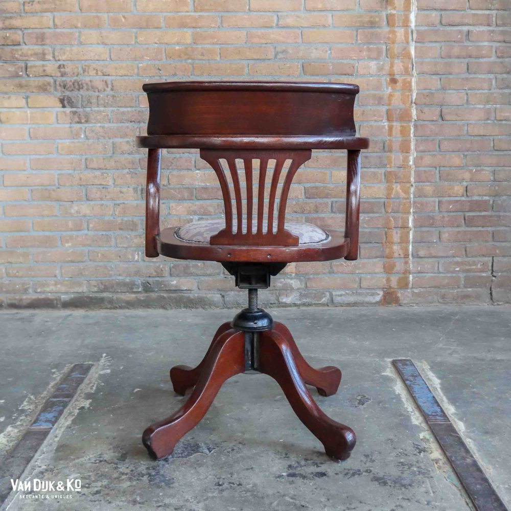 Vintage bureaustoel - Afbeelding 4