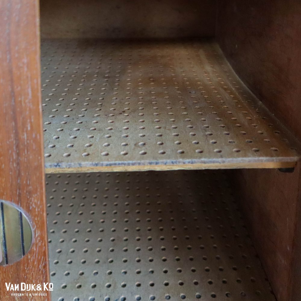 Vintage houten kastje - Afbeelding 5
