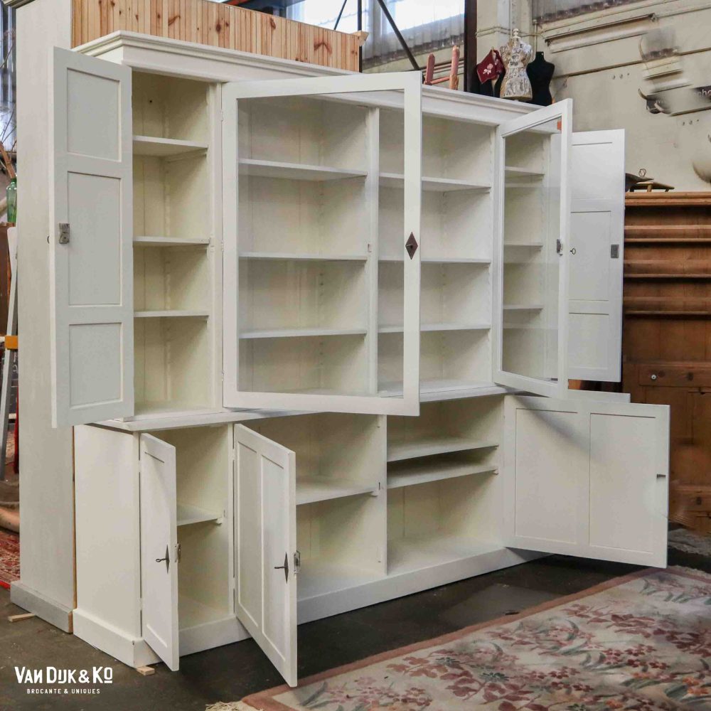 Brocante schoolkast - Afbeelding 2