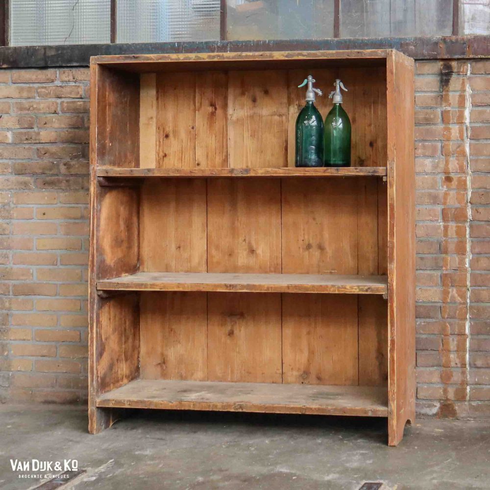 Brocante open boekenkast - Afbeelding 2