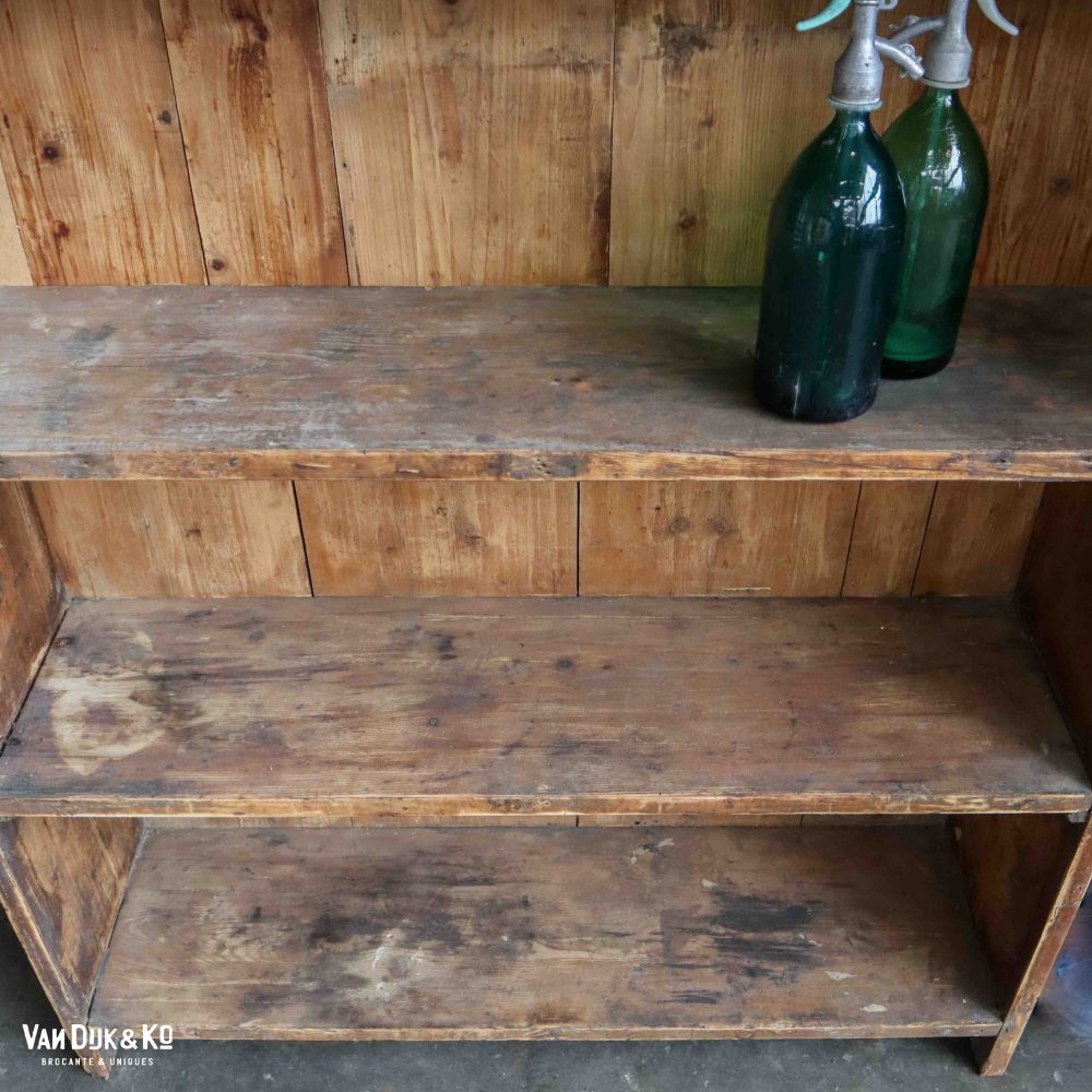 Brocante open boekenkast - Afbeelding 3