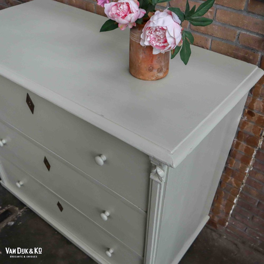 Brocante ladekast - Afbeelding 3