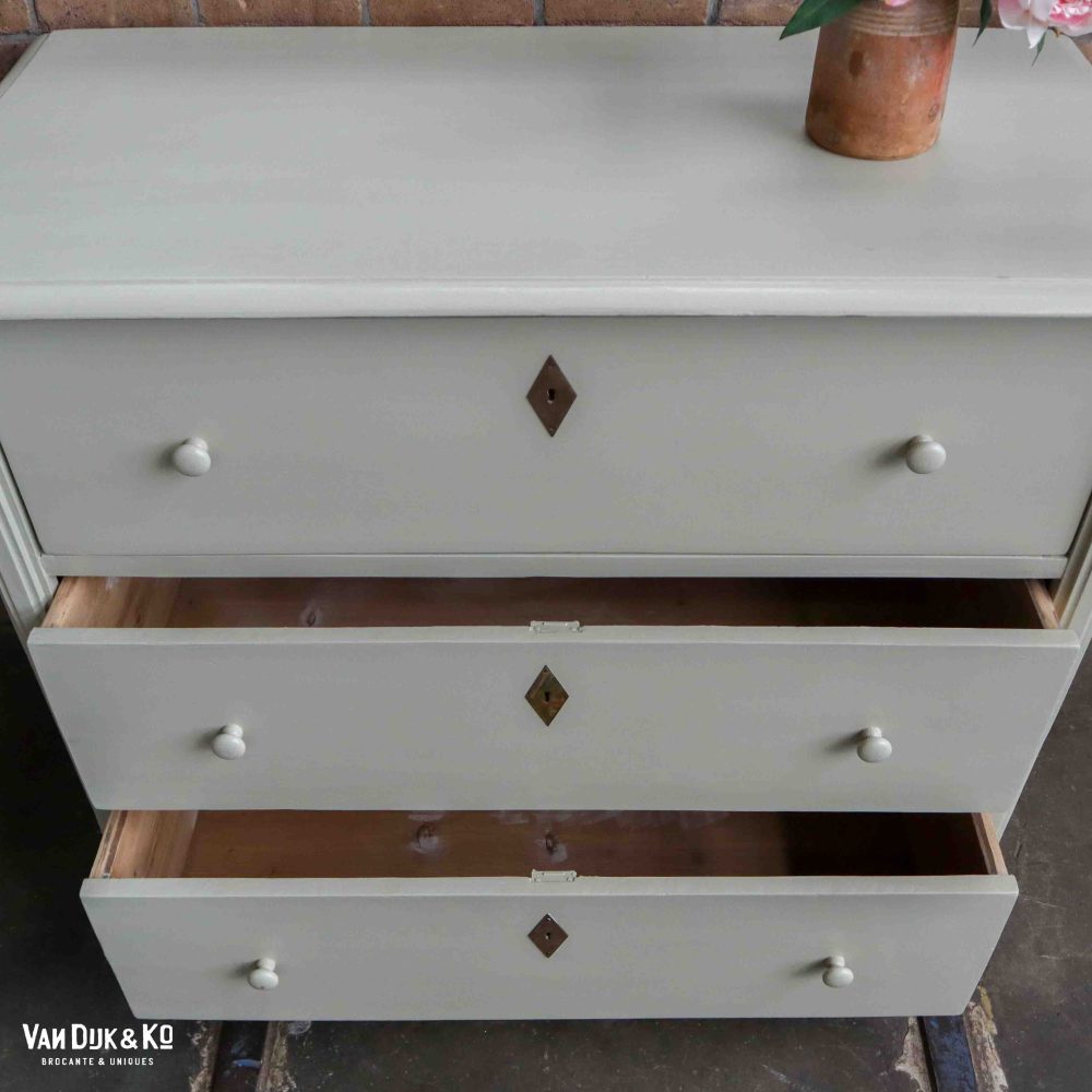 Brocante ladekast - Afbeelding 8