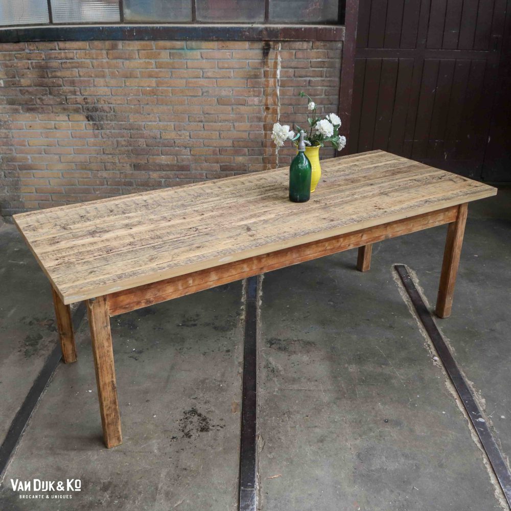 Brocante eettafel - Afbeelding 2