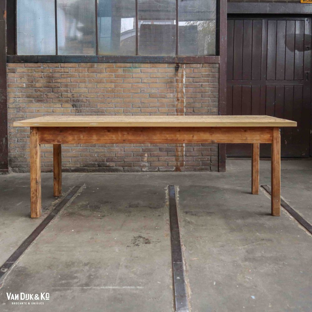 Brocante eettafel - Afbeelding 3