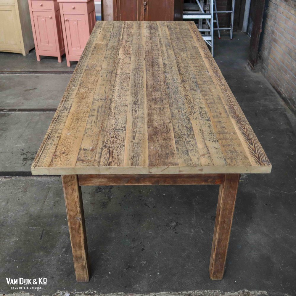 Brocante eettafel - Afbeelding 4