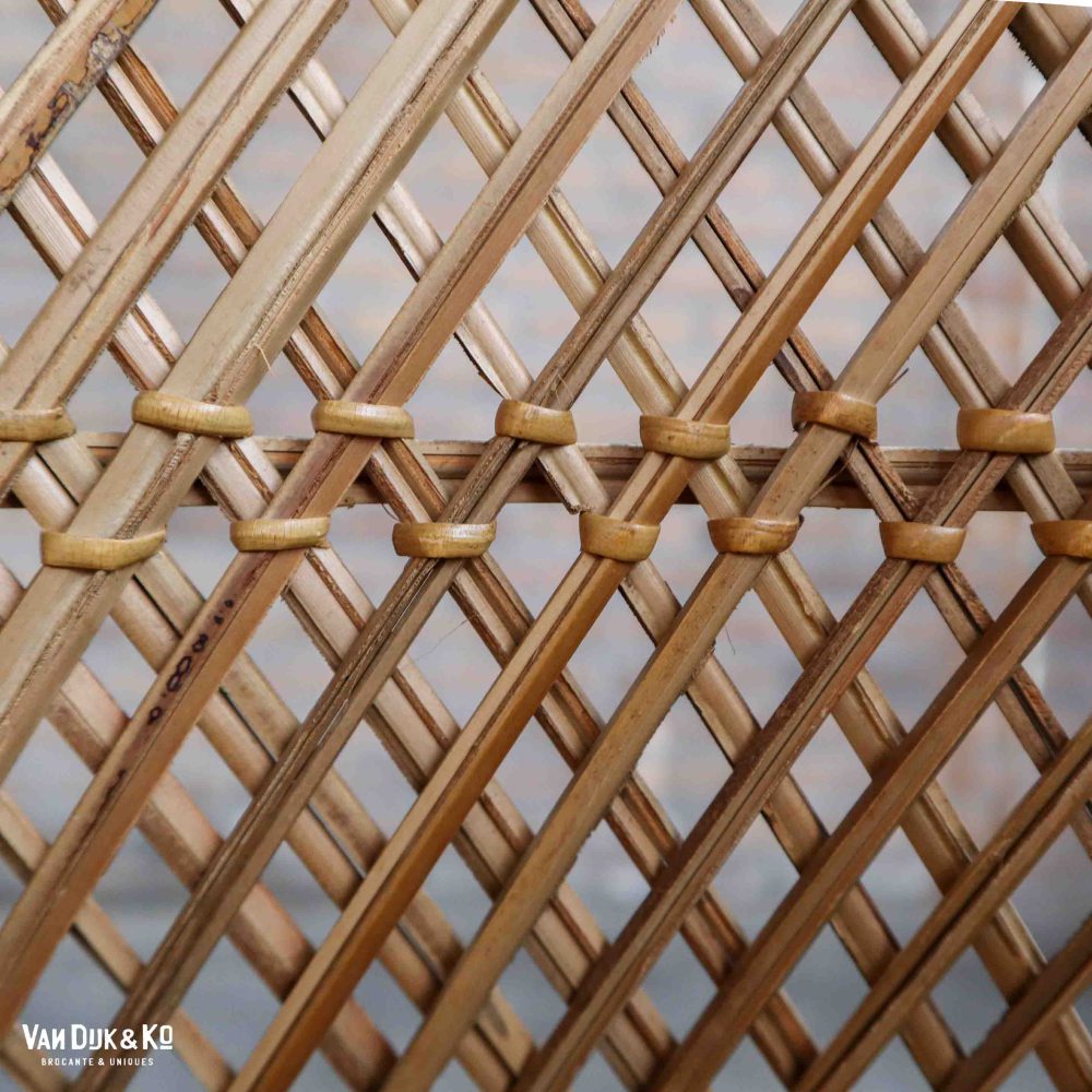 Vintage rotan fauteuil - Afbeelding 5