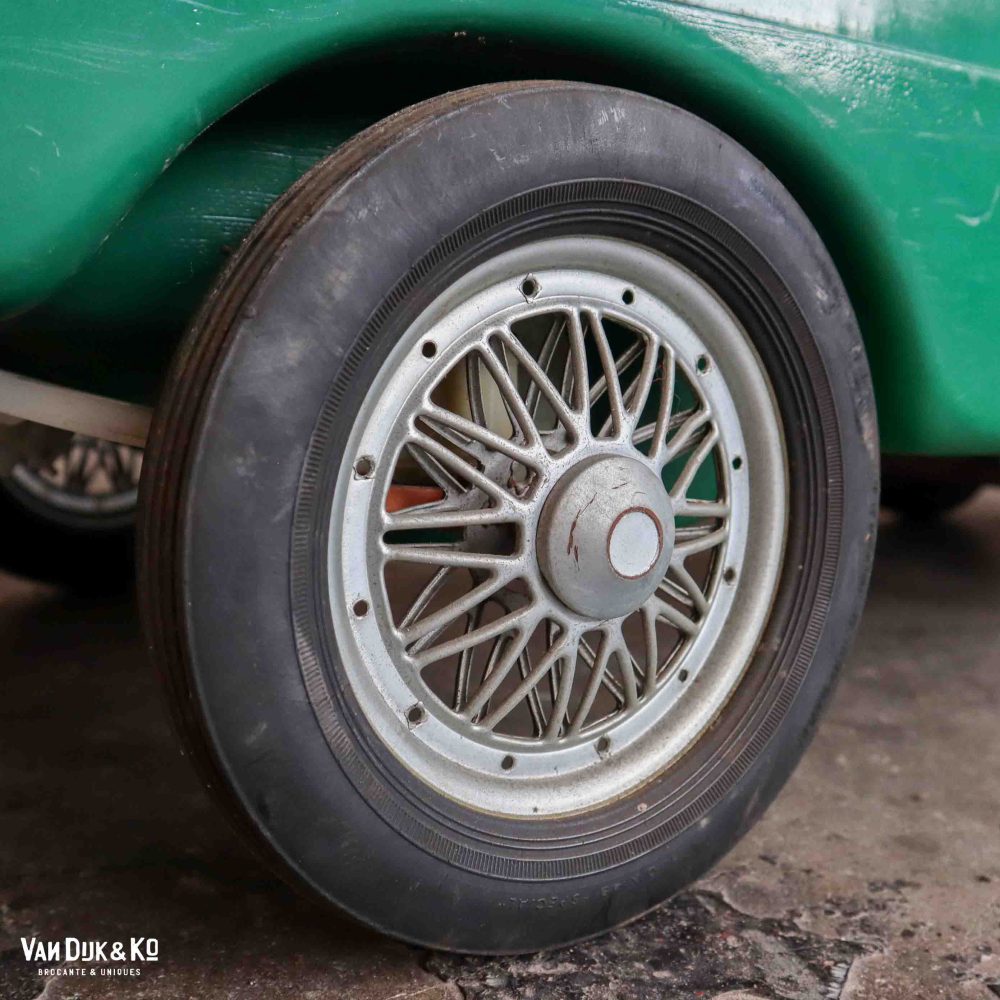 Vintage trapauto - Afbeelding 6