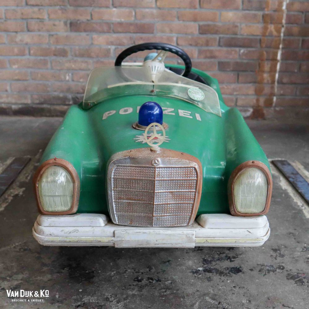 Vintage trapauto - Afbeelding 2