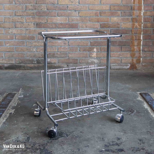 Vintage trolley