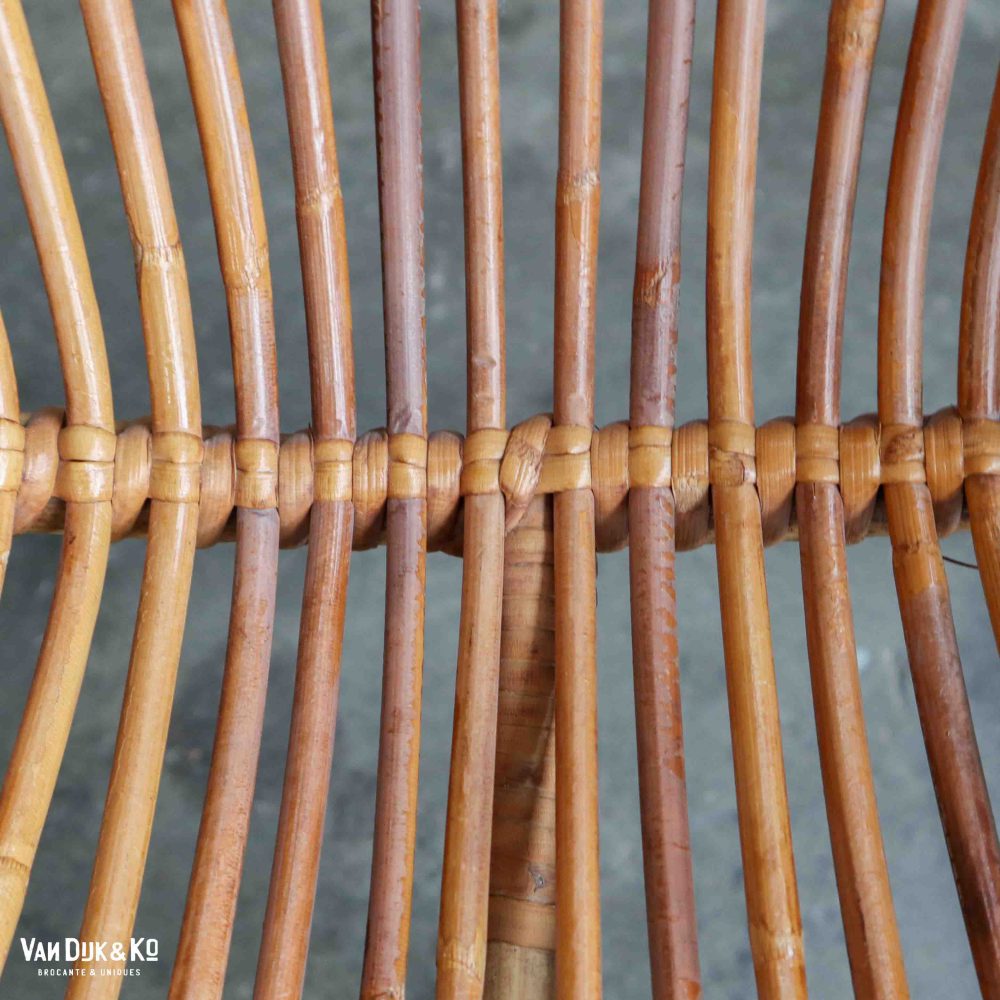 Vintage rotan stoeltje - Afbeelding 5
