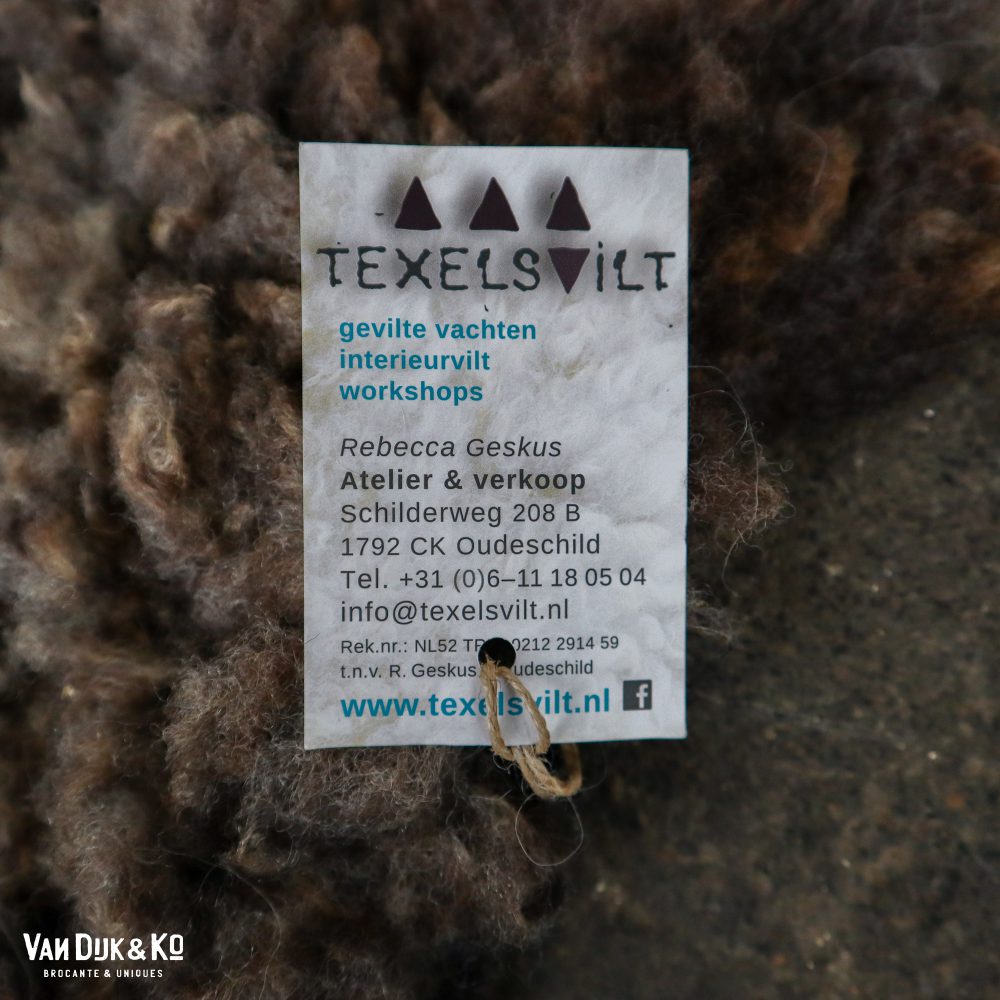 Schapenvacht - Texelsvilt - Afbeelding 8